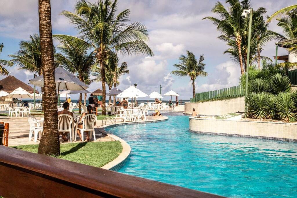 Villa Bangalô Beira Mar Porto de Galinhas Praia de Muro Alto Extérieur photo